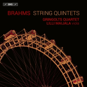 Gringolts Quartet Lilli Maijala - Brahms: String Quintets in the group MUSIK / SACD / Kommande / Klassiskt at Bengans Skivbutik AB (5540010)