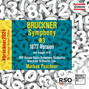 Orf Vienna Radio Symphony Orchestra - Bruckner: Symphony No. 3 (1877) Ad in the group CD / Upcoming releases / Classical at Bengans Skivbutik AB (5540011)