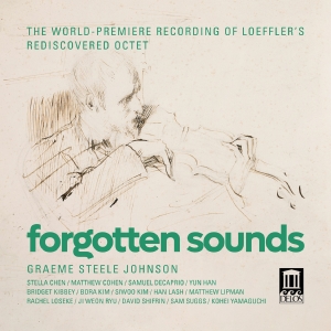 Graeme Steele Johnson - Loeffler & Debussy: Forgotten Sound in the group CD / Upcoming releases / Classical at Bengans Skivbutik AB (5540012)