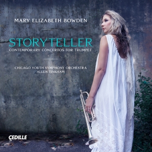 Mary Elizabeth Bowden - Storyteller - Contemporary Concerto in the group CD / Upcoming releases / Classical at Bengans Skivbutik AB (5540014)