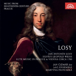 Jan Cizmar {Oh!} Ensemble - Losy & Weiss: Lute Music In Prague in the group CD / Upcoming releases / Classical at Bengans Skivbutik AB (5540019)