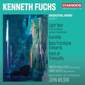 James Buckle Tim Mccalister Sinfo - Fuchs: Orchestral Works, Vol. 2 in the group MUSIK / SACD / Kommande / Klassiskt at Bengans Skivbutik AB (5540021)