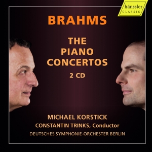 Michael Korstick Deutsches Symphon - Brahms: The Piano Concertos in the group CD / Upcoming releases / Classical at Bengans Skivbutik AB (5540024)