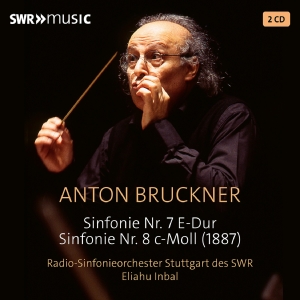 Eliahu Inbal Radio-Sinfonieorchest - Bruckner: Symphony No. 7 & 8 in the group CD / Upcoming releases / Classical at Bengans Skivbutik AB (5540029)