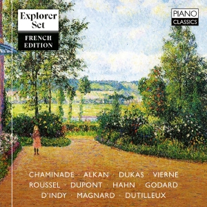 Various Artists - Explorer Set - French Edition in the group CD / Upcoming releases / Classical at Bengans Skivbutik AB (5540031)