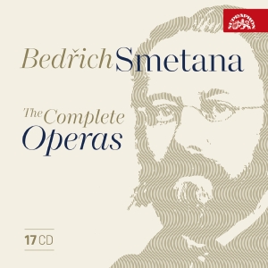 Bedrich Smetana - The Complete Operas in the group CD / Upcoming releases / Classical at Bengans Skivbutik AB (5540039)