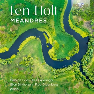 Simeon Ten Holt - Meandres in the group CD / Upcoming releases / Classical at Bengans Skivbutik AB (5540040)