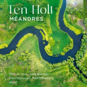 Simeon Ten Holt - Meandres in the group CD / Klassiskt at Bengans Skivbutik AB (5540040)