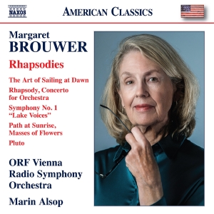 Orf Vienna Radio Symphony Orchestra - Brouwer: Rhapsodies in the group CD / Upcoming releases / Classical at Bengans Skivbutik AB (5540046)