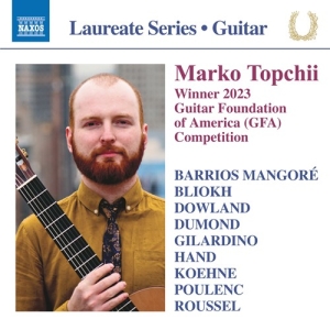 Marko Topchii - Guitar Recital in the group CD / Upcoming releases / Classical at Bengans Skivbutik AB (5540052)