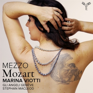 Marina Viotti & Gli Angeli Geneve - Mezzo Mozart in the group OTHER / Övrigt /  at Bengans Skivbutik AB (5540058)