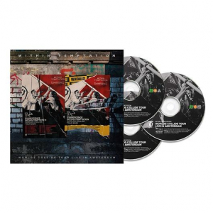 Within Temptation - Worlds Collide Tour Live In Amsterdam i gruppen CD / Kommande / Hårdrock hos Bengans Skivbutik AB (5540062)