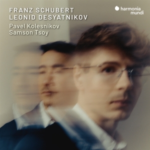 Pavel Kolesnikov & Samson Tsoy - Franz Schubert - Leonid Desyatnikov: Piano Works For Four Hands in the group OTHER / Övrigt / at Bengans Skivbutik AB (5540065)