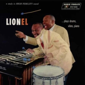 Lionel Hampton And His Orchestra - Lionel ... Plays Drums, Vibes, Piano in the group OTHER / Övrigt /  at Bengans Skivbutik AB (5540067)