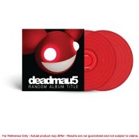 Deadmau5 - Random Album Title in the group VINYL / Upcoming releases / Pop-Rock at Bengans Skivbutik AB (5540104)