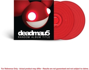 Deadmau5 - Random Album Title in the group OUR PICKS / Friday Releases / Friday the 28th of June 2024 at Bengans Skivbutik AB (5540104)