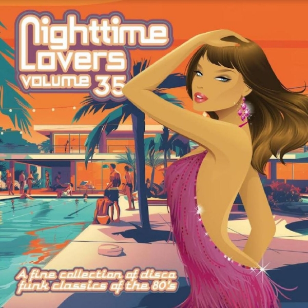 Various Artists - Nighttime Lovers, Vol. 35 in the group CD / Pop-Rock at Bengans Skivbutik AB (5540187)