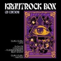 Guru Guru Floh De Cologne - Krautrock Box - Cd Edition in the group CD / Upcoming releases / Pop-Rock at Bengans Skivbutik AB (5540196)