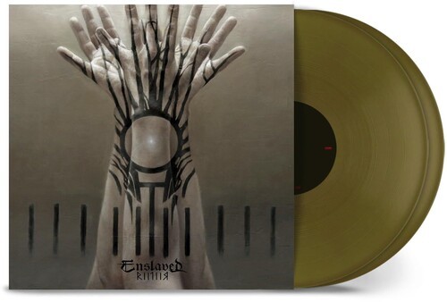 Enslaved - Riitiir (Gold Vinyl) in the group VINYL / Hårdrock at Bengans Skivbutik AB (5540252)
