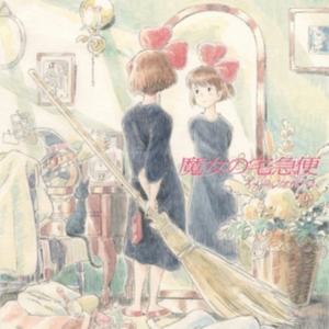 Original Soundtrack - Kiki's Delivery Service / Image Album in the group Labels /  at Bengans Skivbutik AB (5540269)