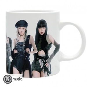 Blackpink - Blackpink Band Shot Mug  320 ml in the group MERCHANDISE / Mug / K-Pop at Bengans Skivbutik AB (5540272)