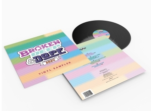 V/A - Broken, Deep & Dope : Sampler 2024 in the group OTHER / Övrigt / at Bengans Skivbutik AB (5540278)