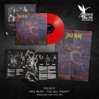 Idle Ruin - Fell Tyrant The (Red Vinyl Lp) in the group VINYL / Upcoming releases / Hårdrock at Bengans Skivbutik AB (5540292)