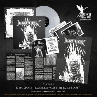 Desultory - Darkness Falls - The Early Years (W in the group VINYL / Upcoming releases / Hårdrock at Bengans Skivbutik AB (5540298)