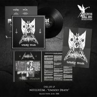 Nifelheim - Unholy Death (Black Vinyl Lp) in the group VINYL / Upcoming releases / Hårdrock at Bengans Skivbutik AB (5540299)