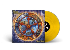 Quill The - Wheel Of Illusion (Yellow Vinyl Lp) in the group OUR PICKS / Friday Releases / Friday the 21th June 2024 at Bengans Skivbutik AB (5540305)