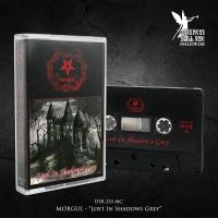 Morgul - Lost In Shadows Grey (Mc) i gruppen Kommande / Hårdrock hos Bengans Skivbutik AB (5540317)