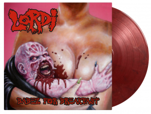 Lordi - Babez For Breakfast in the group VINYL / Upcoming releases / Hårdrock at Bengans Skivbutik AB (5540382)