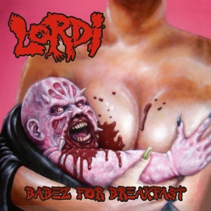 Lordi - Babez For Breakfast in the group OUR PICKS / Friday Releases / Friday the 21th June 2024 at Bengans Skivbutik AB (5540382)
