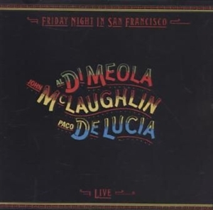 John Mclaughlin Paco De Lucía Al - Friday Night In S.F. in the group CD / Jazz at Bengans Skivbutik AB (554039)
