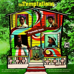 The Temptations - Psychedelic Shack in the group OTHER / Övrigt / at Bengans Skivbutik AB (5540390)