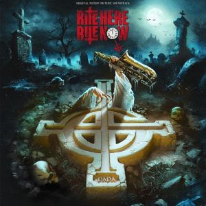Ghost - Rite Here Rite Now - Ost (Ltd Red 2LP) in the group VINYL / Upcoming releases / Hårdrock,Pop-Rock at Bengans Skivbutik AB (5540425)