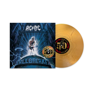 Ac/Dc - Ballbreaker (Ltd Gold Metallic) in the group VINYL / Upcoming releases / Hårdrock,Pop-Rock at Bengans Skivbutik AB (5540497)