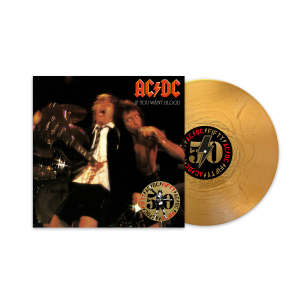 Ac/Dc - If You Want Blood You.. (Ltd Gold) in the group VINYL / Upcoming releases / Hårdrock,Pop-Rock at Bengans Skivbutik AB (5540498)