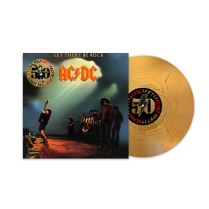 Ac/Dc - Let There Be Rock (Ltd Gold Metallic) in the group VINYL / Upcoming releases / Hårdrock,Pop-Rock at Bengans Skivbutik AB (5540499)