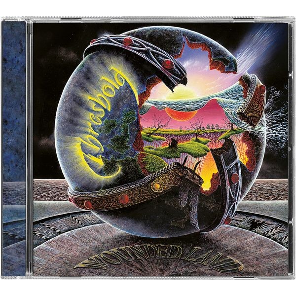 Threshold - Wounded Land (Remixed & Remastered) in the group CD / Hårdrock at Bengans Skivbutik AB (5540545)