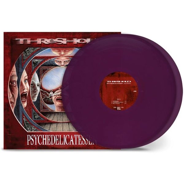 Threshold - Psychedelicatessen in the group VINYL / Hårdrock at Bengans Skivbutik AB (5540546)