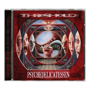Threshold - Psychedelicatessen (Remixed & in the group CD / Upcoming releases / Hårdrock at Bengans Skivbutik AB (5540547)
