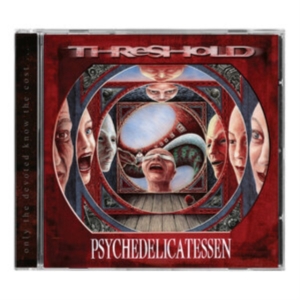 Threshold - Psychedelicatessen (Remixed & in the group OUR PICKS / Friday Releases / Friday the 5th July at Bengans Skivbutik AB (5540547)