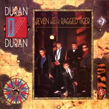 Duran Duran - Seven And The Ragged Tiger in the group VINYL / Pop-Rock at Bengans Skivbutik AB (5540569)