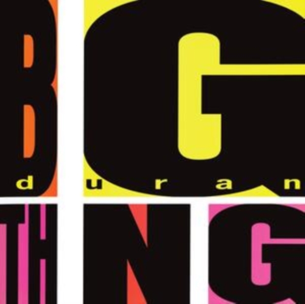 Duran Duran - Big Thing in the group VINYL / Bestsellers at Bengans Skivbutik AB (5540570)