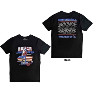 Bruce Springsteen - Born In The Usa '85 Uni Bl    S in the group MERCHANDISE / T-shirt / Pop-Rock at Bengans Skivbutik AB (5540641r)