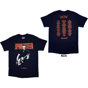 Bruce Springsteen - Tour '23 Guitar Uni Navy    S in the group Minishops / Bruce Springsteen / springsteen-merch at Bengans Skivbutik AB (5540650r)