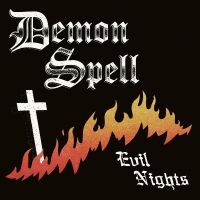 Demon Spell - Evil Nights in the group VINYL / Upcoming releases / Hårdrock at Bengans Skivbutik AB (5540694)