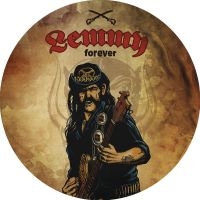 Lemmy - Forever (Picture Vinyl) in the group VINYL / Upcoming releases / Hårdrock at Bengans Skivbutik AB (5540695)