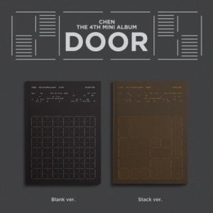 Chen - Door (Random Ver.) in the group OUR PICKS / Friday Releases / Friday the 7th June 2024 at Bengans Skivbutik AB (5540722)